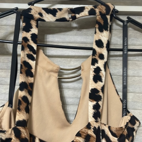 Bisou Bisou long maxi leopard dress - Picture 6 of 6